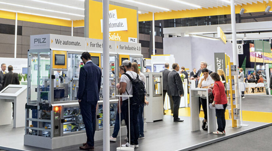 PILZ AUF DER FACHPACK 2022, HALLE 3C, STAND 223 - SAFE, SECURE UND FLEXIBEL VERPACKEN!